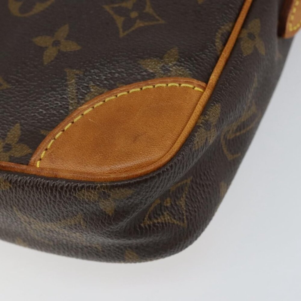 Authentic LOUIS VUITTON Monogram Danube Shoulder Bag M45266 LV - Picture 8 of 16